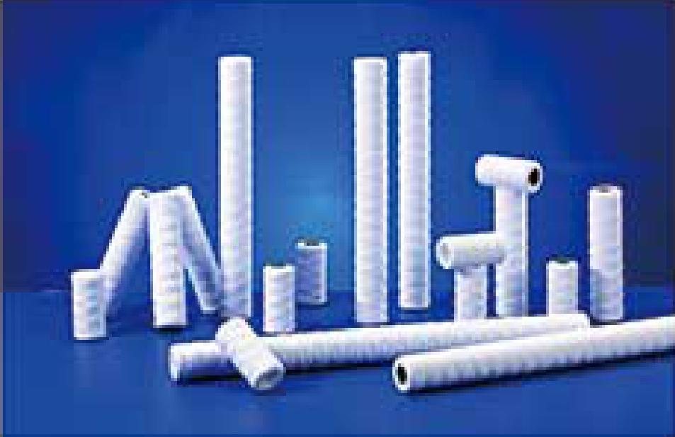 WIRE WOUND FILTER ELEMENT