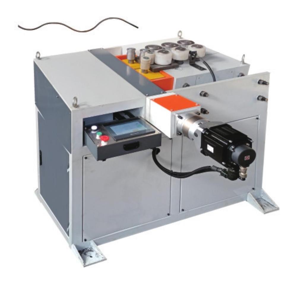 ROUND ROLLING MACHINE