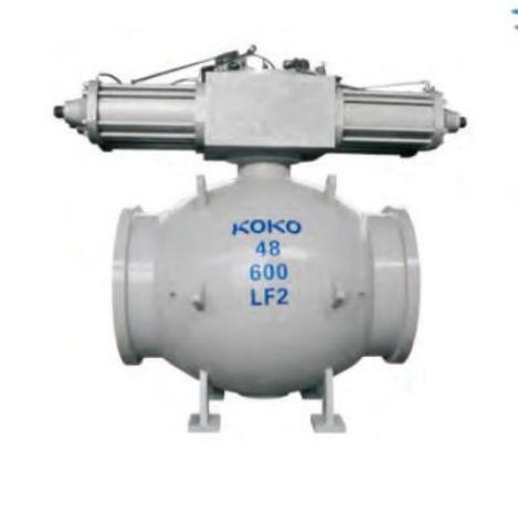 FULLY WELDED BALL VALVE