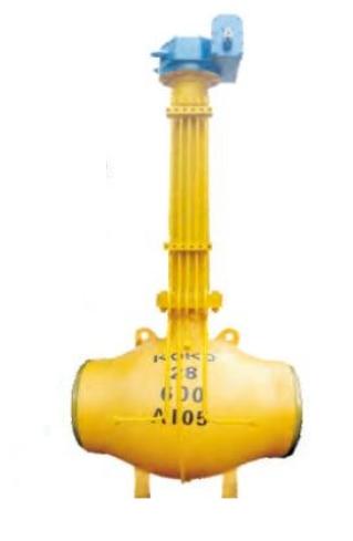 FULLY WELDED BALL VALVE