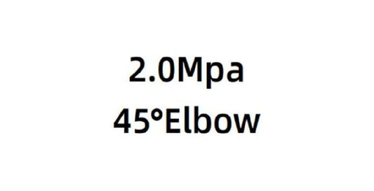 SDR9 2.0MPA FITTINGS