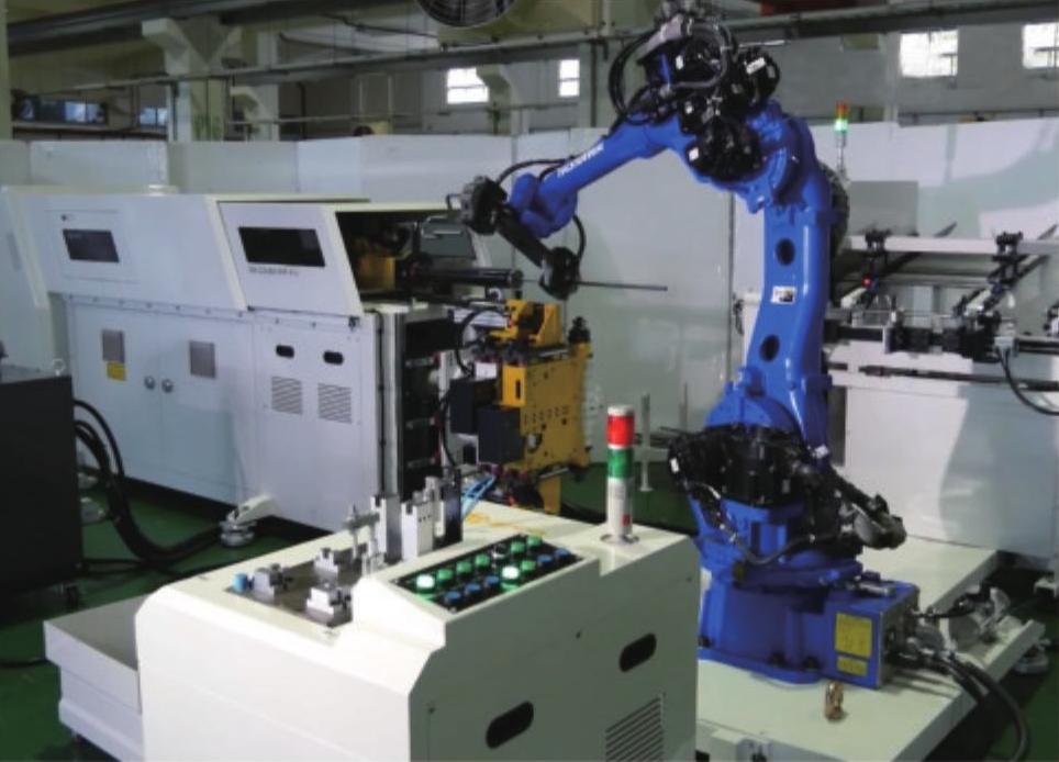 AUTOMATION PIPE BENDING PRODUCTION LINE