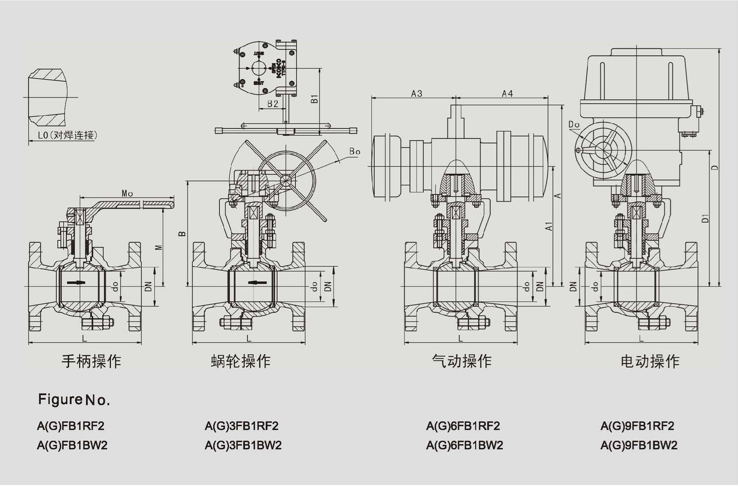 REDUCED BORE FLOATING BALL VALVE