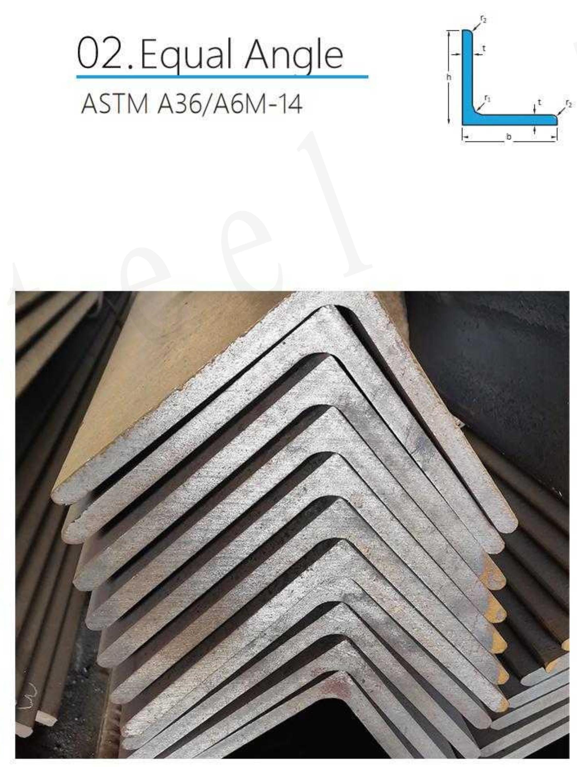 STEEL SECTION ASTM