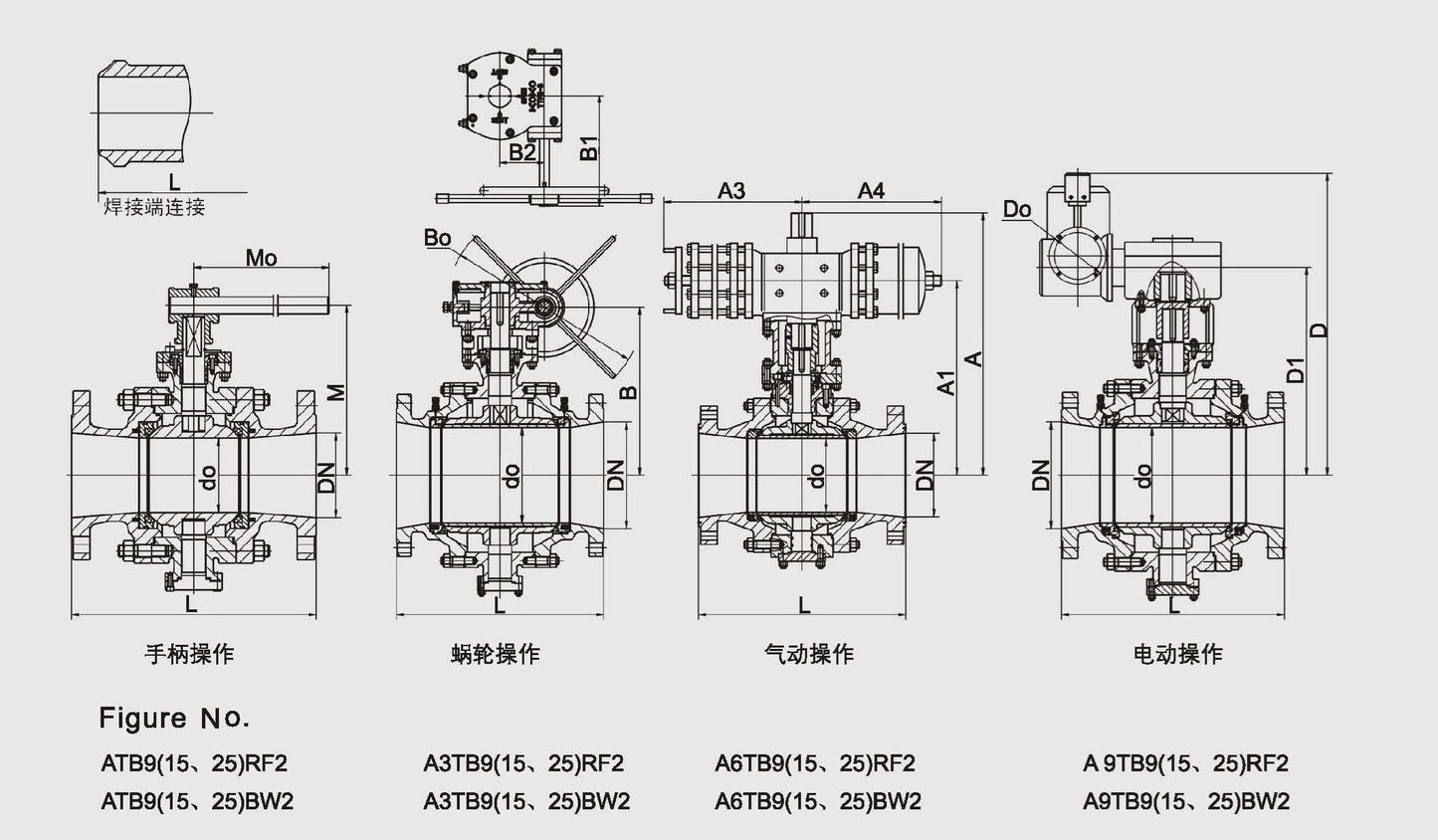 REDUCED BORE TRUNNION MOUNTED BALL VALVE