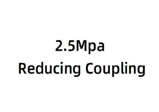 HDPE ELECTROFUSION FITTINGS SDR7.4 2.5MPA
