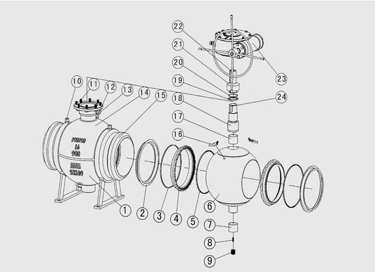 BALL VALVE TYPE 21