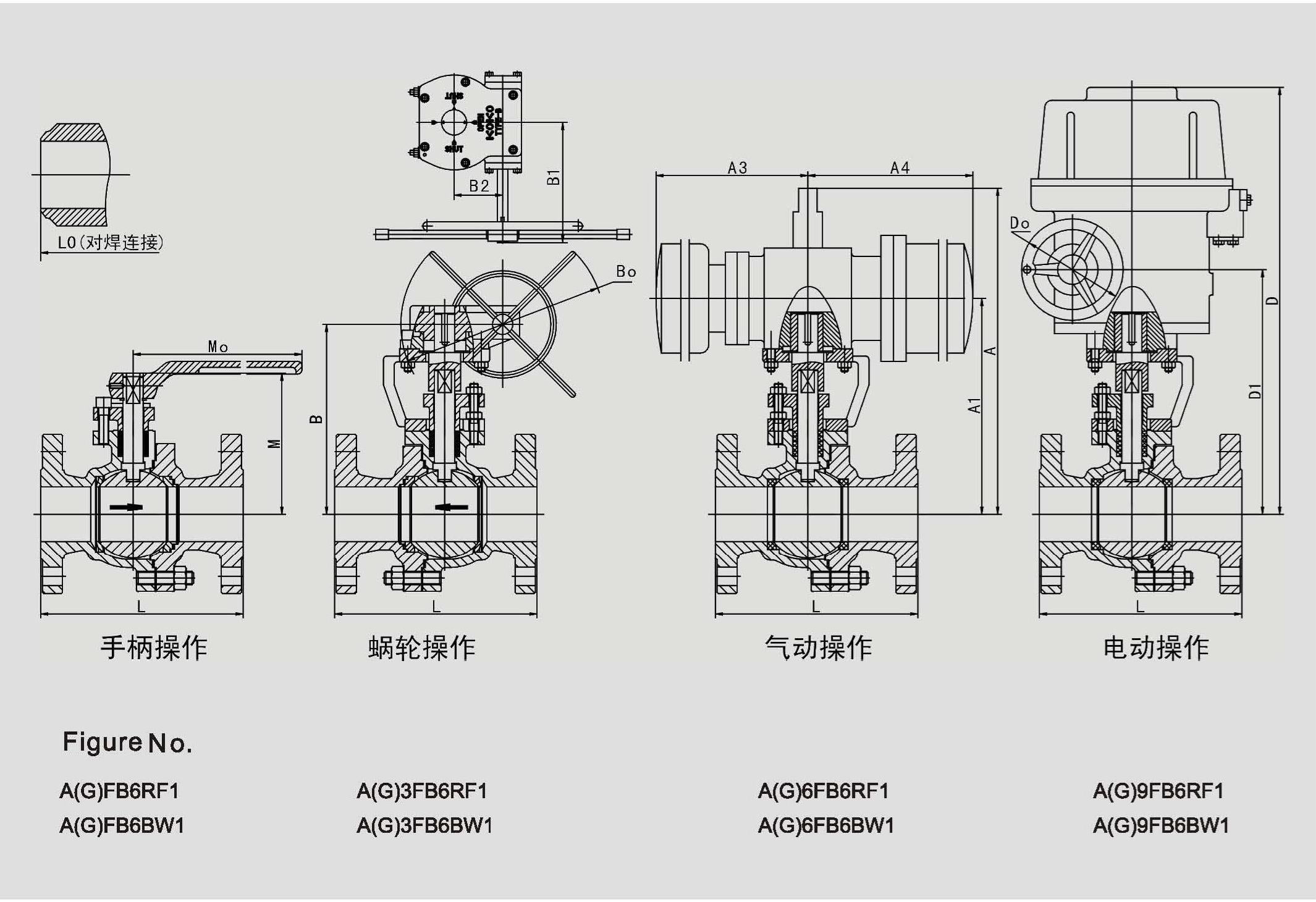 FULL BORE FLOATING BALL VALVE