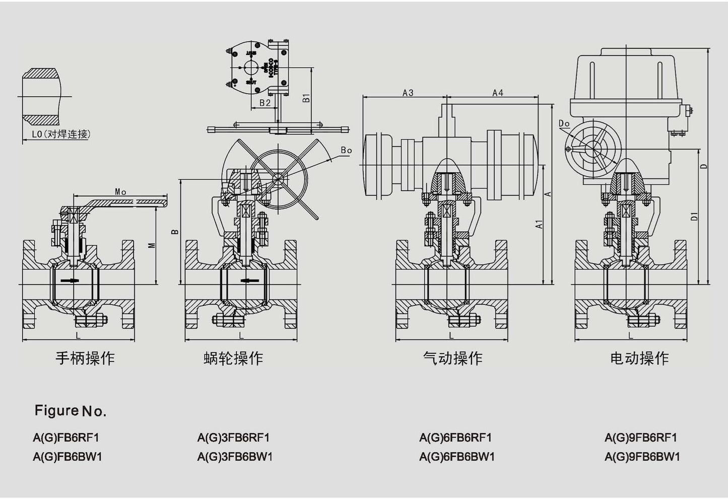 FULL BORE FLOATING BALL VALVE