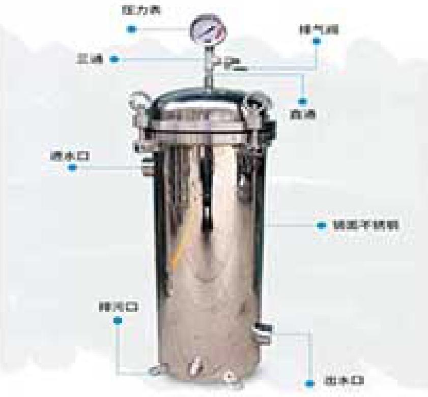 SINGLE BAG FILTER