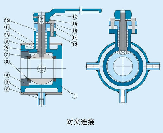 JACKETED BALL VALVE