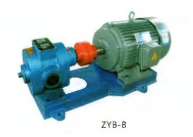 ZYB-ZYB-B TYPE COAL TAR PUMP AND SLAG PUMP