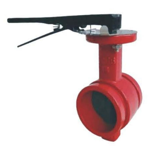 GROOVED END BUTTERFLY VALVES
