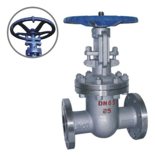 DIN3352 CAST STEEL GATE VALVE