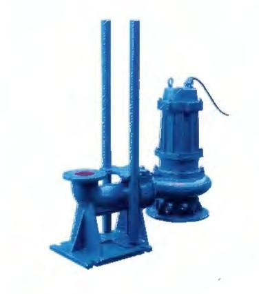QW-WQ NON-CLOGGING SEWAGE PUMP