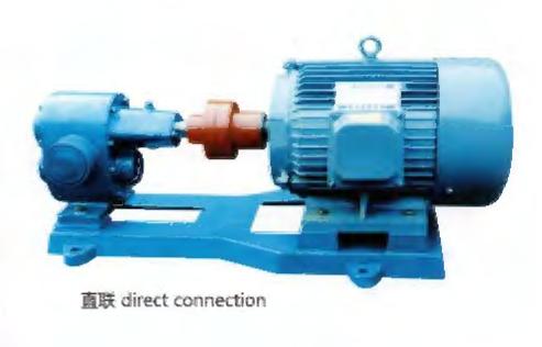 CBN SERIES OF HEAVY OIL GEAR PUMP