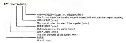 RY SERIES AIR-COOLED HOT OIL PUMP