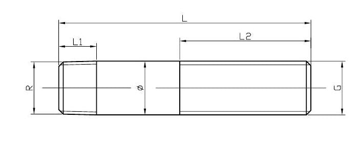 STEEL NIPPLE-TANK TYPE