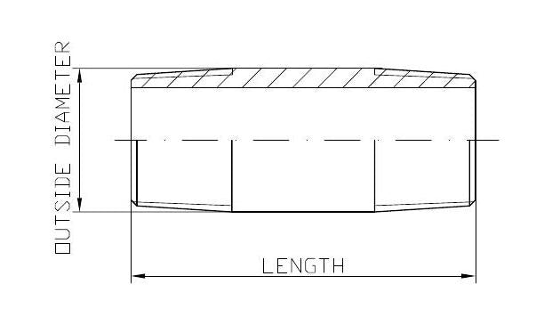 STEEL PIPE NIPPLE WITH BRITISH-DIN STANDARD