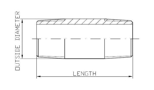 STEEL PIPE NIPPLE WITH BRITISH-DIN STANDARD