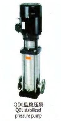 CDL-QDL-GDL VERTICAL MULTISTAGE PIPELINE PUMP