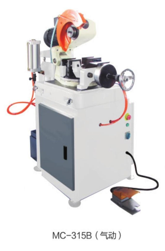 SEMI-AUTOMATIC PIPE CUTTING MACHINE
