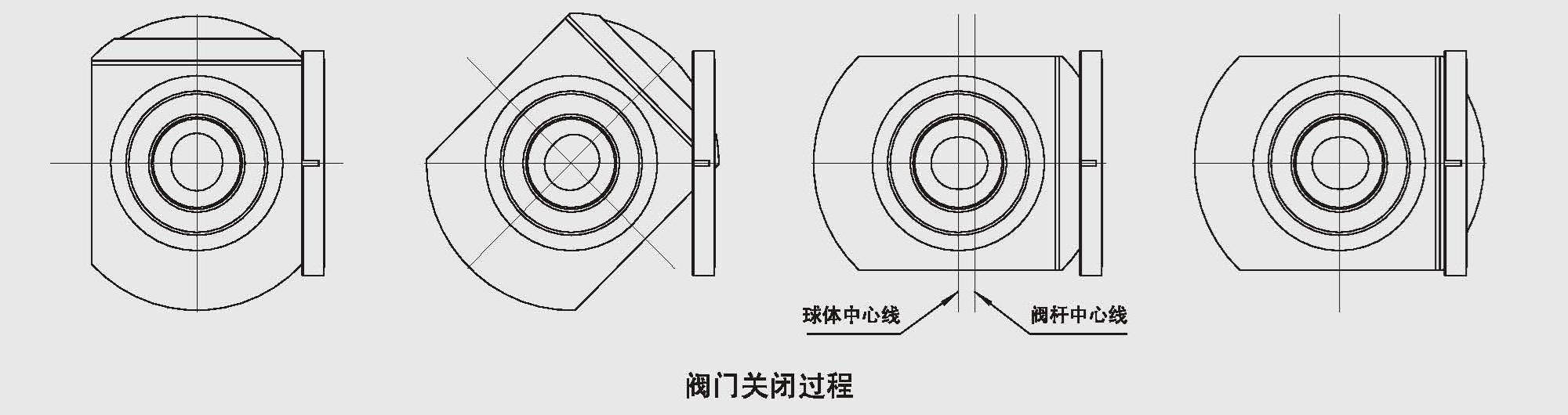 RF FLANGED GLOBE VALVE