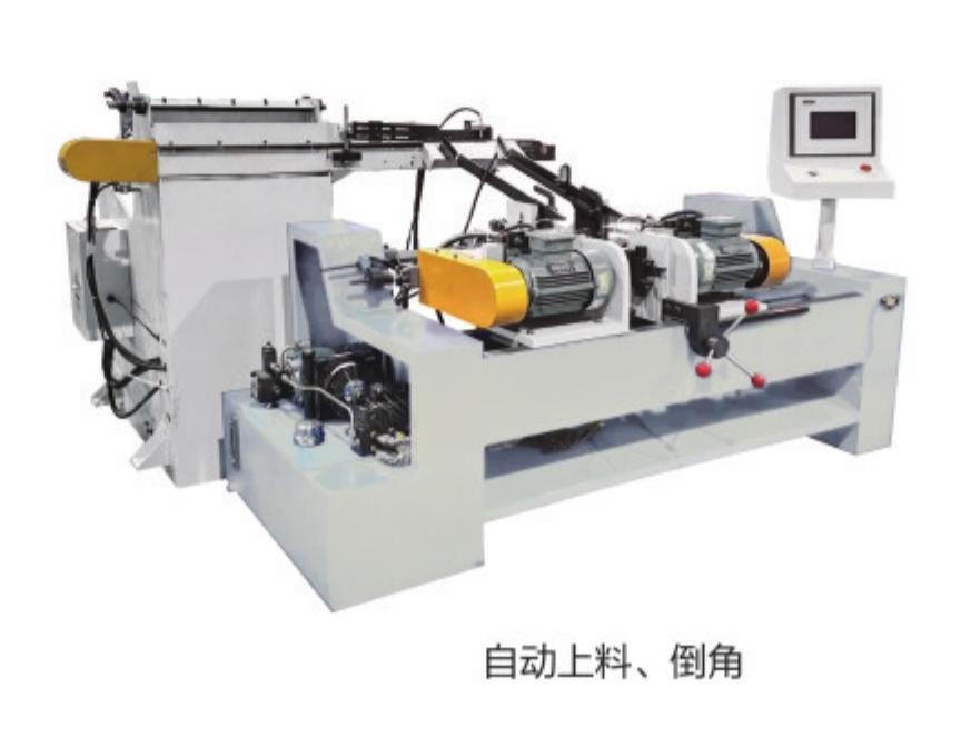 DOUBLE-HEAD CHAMFERING MACHINE