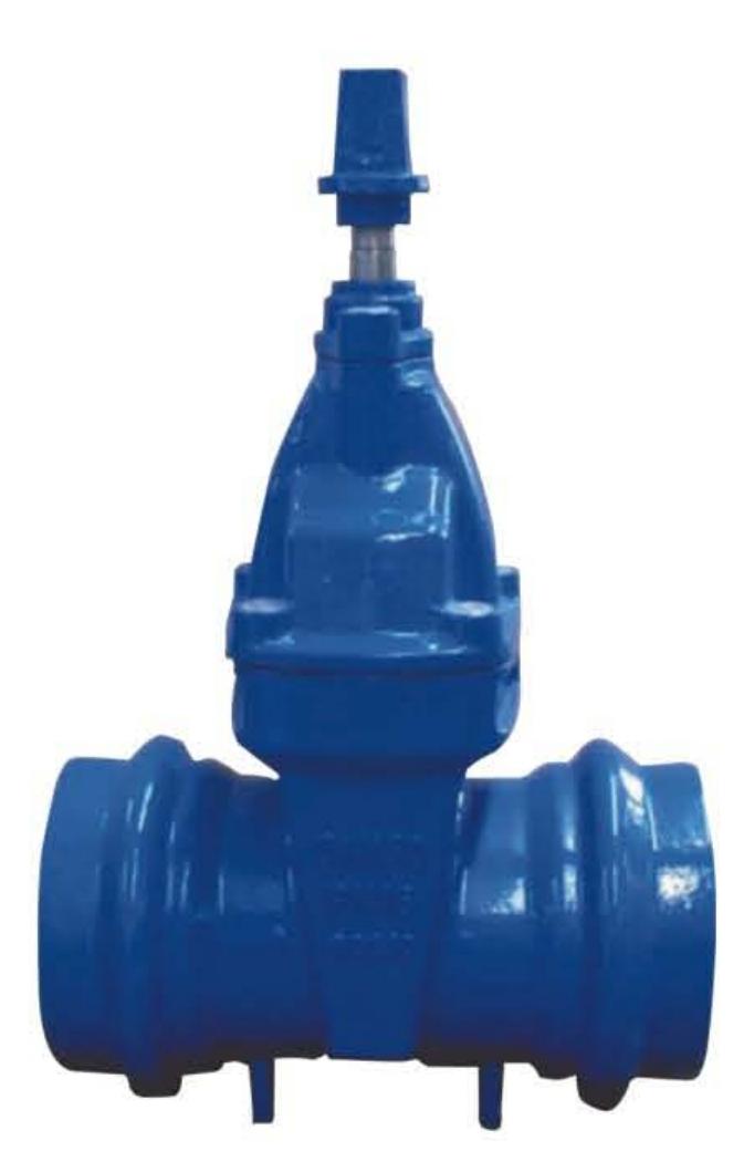 DIN3352 RESILIENT WEDGE SOCKET GATE VALVE