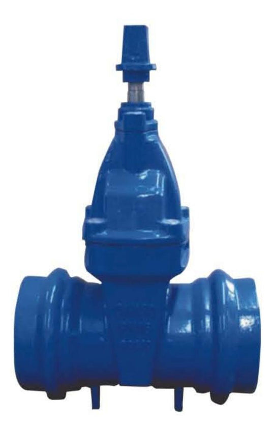 DIN3352 RESILIENT WEDGE SOCKET GATE VALVE