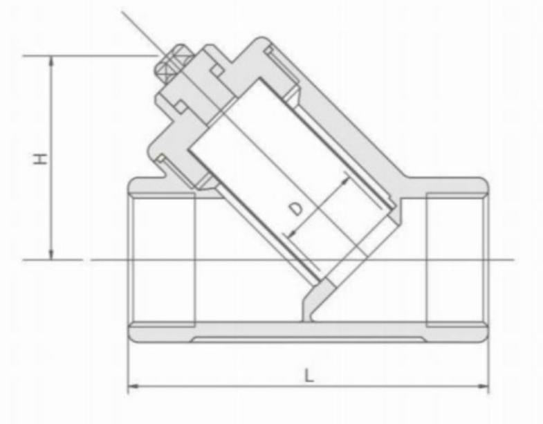Y TYPE STRAINER