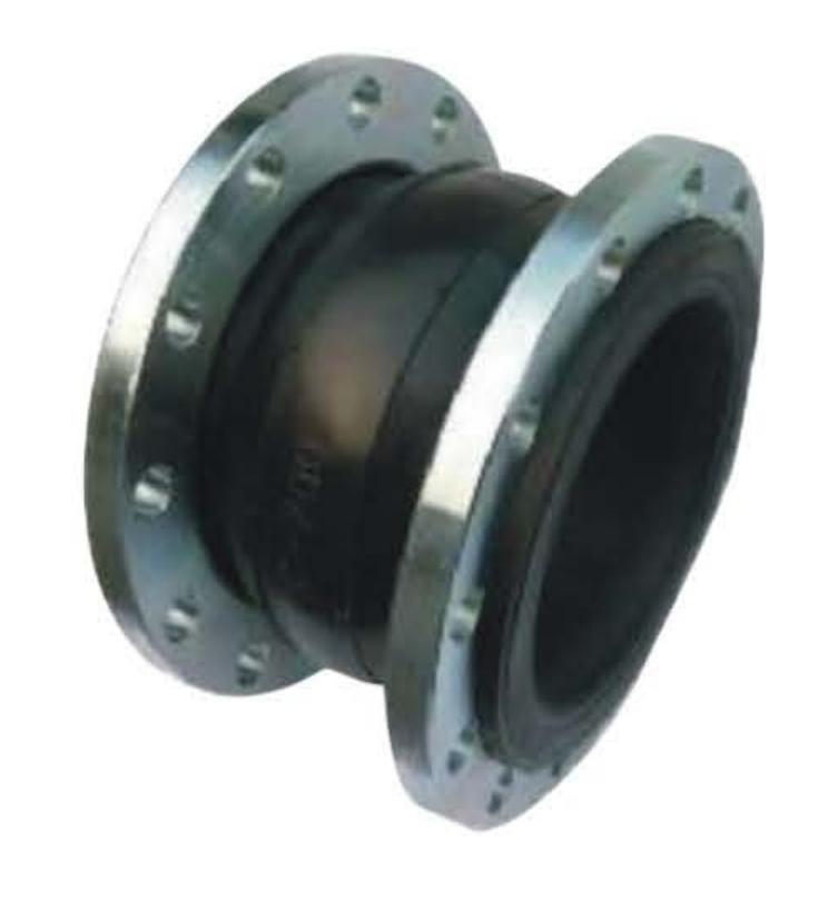 SINGLE SPHERE FLANGED RUBBER EXPANSION JOINT