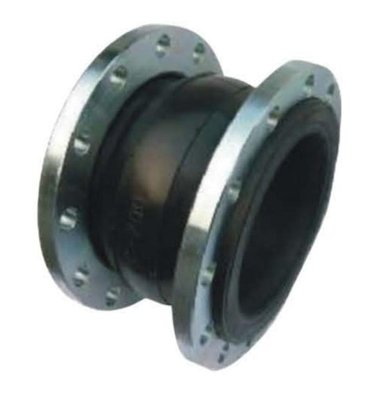 SINGLE SPHERE FLANGED RUBBER EXPANSION JOINT