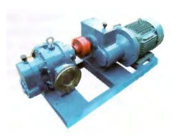 LC-LCW TYPE ROOTS OIL PUMP