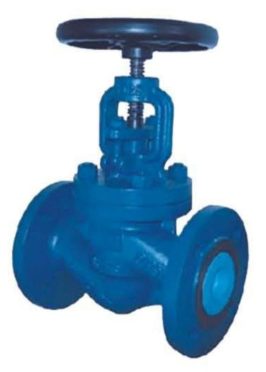DIN CAST STEEL GLOBE VALVE-PN16-PN25-PN40