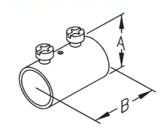 ZINC PLATED STEEL SET SCREW COUPLINGS
