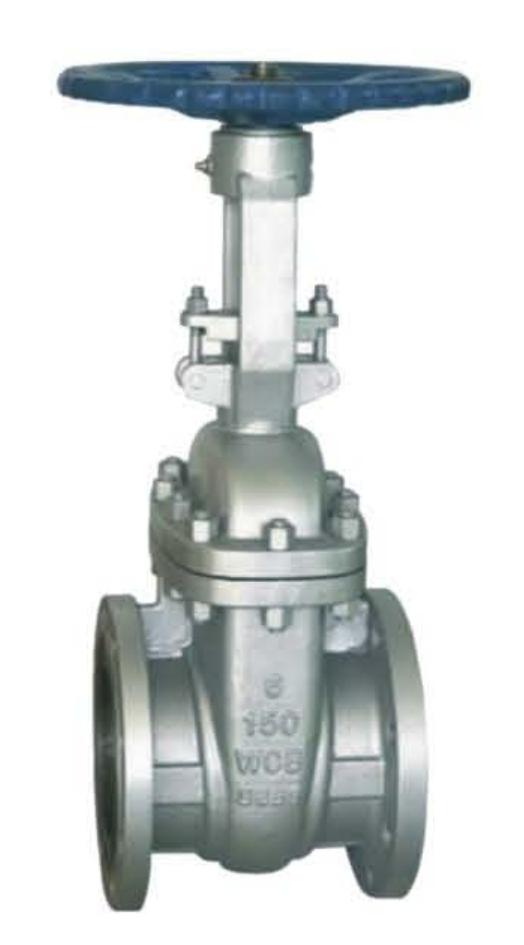 ANSI CAST STEEL GATE VALVE-CLASS150