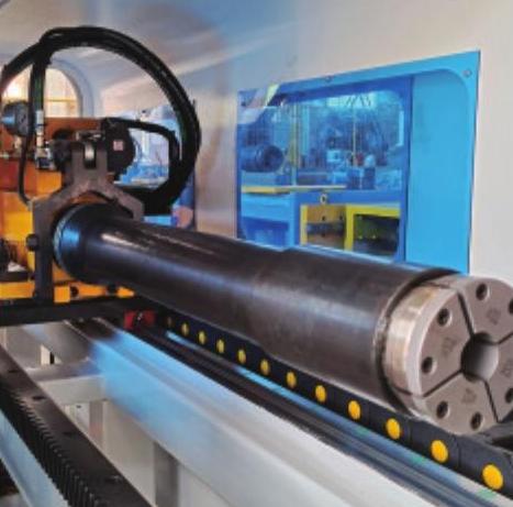 HYBRID TYPE CNC PIPE BENDING MACHINE