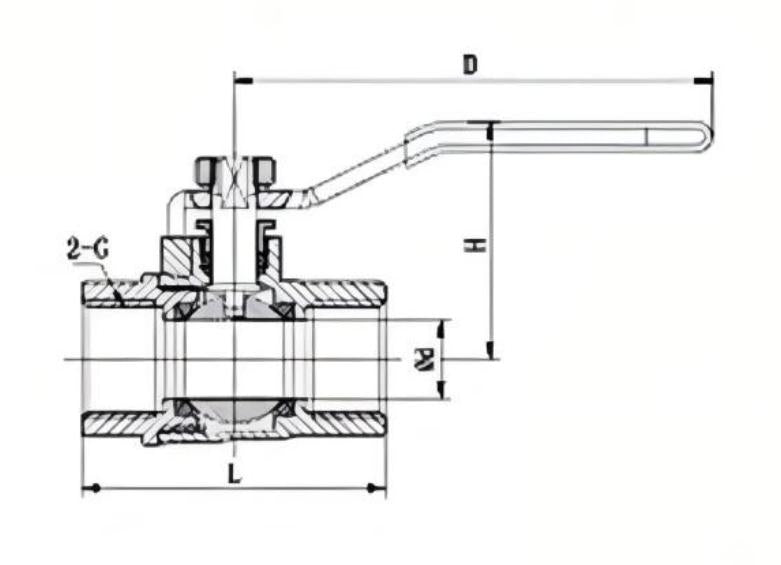 BALL VALVE BRASS BSP