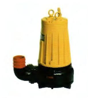 AS SPLITTING SEWAGE PUMP