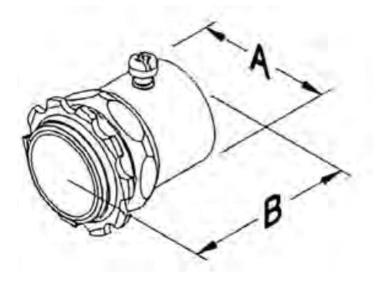 ZINC PLATED STEEL SET SCREW CONNECTORS