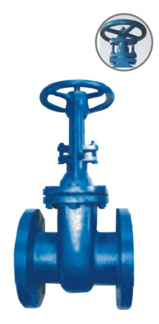 DIN3352 F4-F5 METAL SEAT GATE VALVE