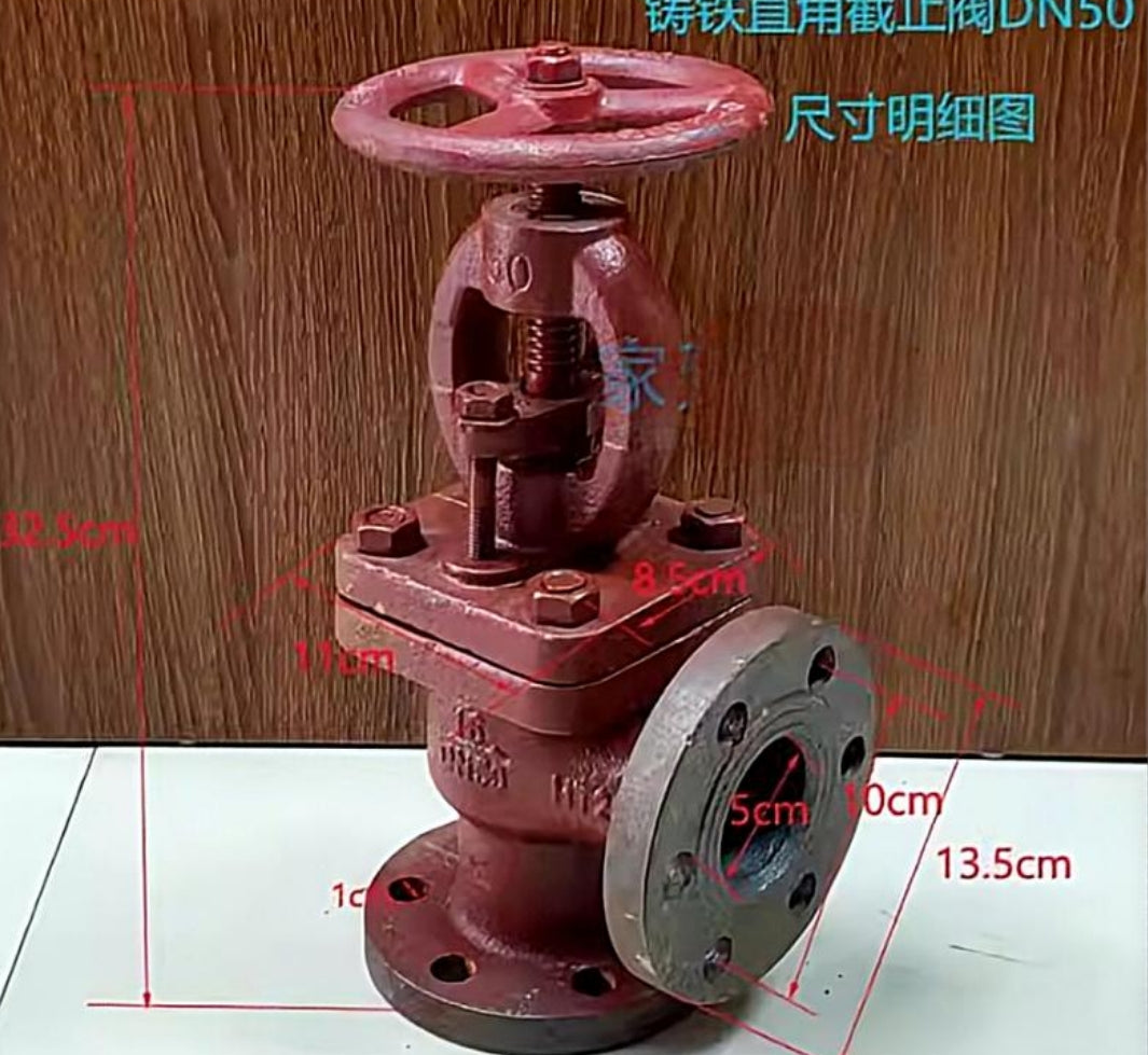 GATE VALVE CAST IRON FLANGE