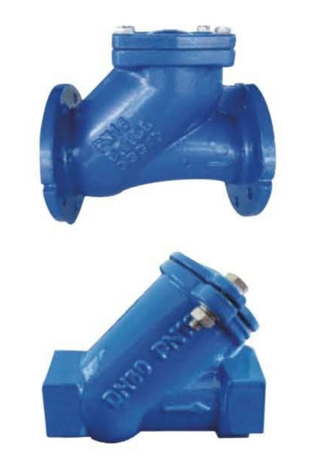 BALL CAST IRON CHECK VALVE PN10-PN16 - CLASS125-150