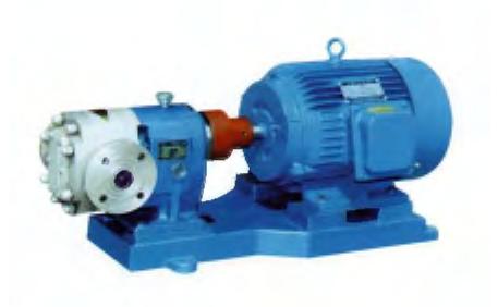 FXA-FXB SERIES STAINLESS STEEL AND OUTSIDE LUBRICATION GEAR PUMP