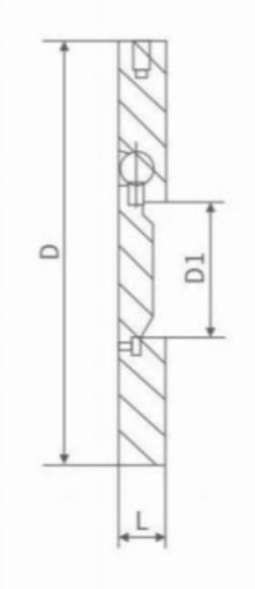 ULTRA-THIN WAFER CHECK VALVE
