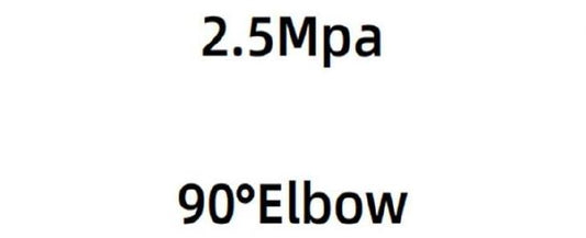 HDPE ELECTROFUSION FITTINGS SDR7.4 2.5MPA