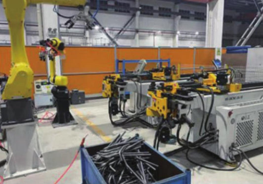 AUTOMATION PIPE BENDING PRODUCTION LINE