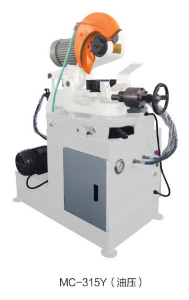 SEMI-AUTOMATIC PIPE CUTTING MACHINE