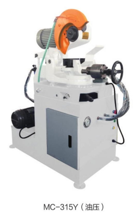 SEMI-AUTOMATIC PIPE CUTTING MACHINE